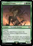 Woodfall Primus (LTC-264)  - Tales of Middle-earth Commander