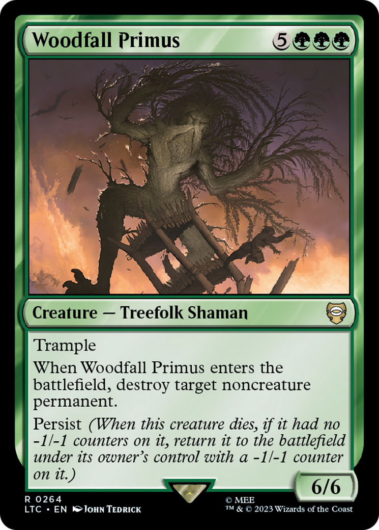 Woodfall Primus (LTC-264)  - Tales of Middle-earth Commander