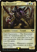 The Swarmlord (40K-176)  Foil - Warhammer 40,000 Commander