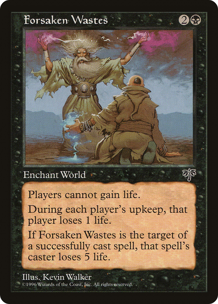 Forsaken Wastes (MIR-)  - Mirage