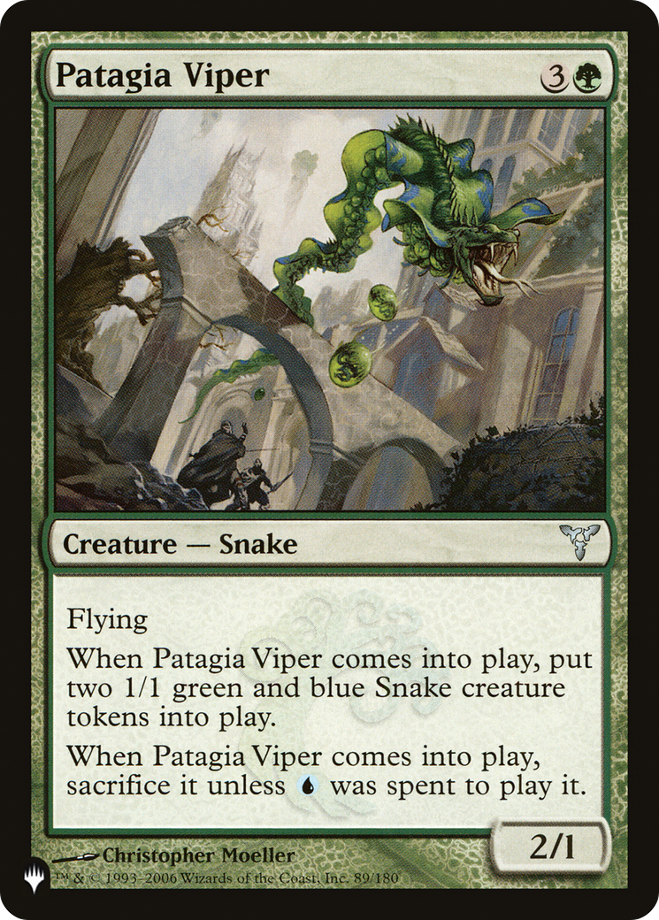 Patagia Viper (LIST-DIS-89)  - The List