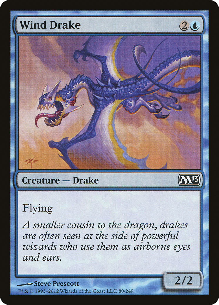 Wind Drake (M13-080)  - Magic 2013