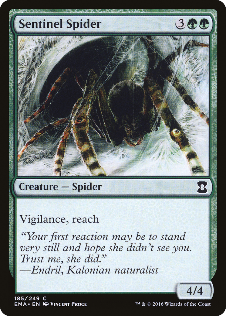 Sentinel Spider (EMA-185)  - Eternal Masters