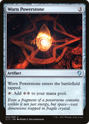 Worn Powerstone (C17-232)  - Commander 2017