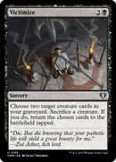 Victimize (CMM-195)  - Commander Masters