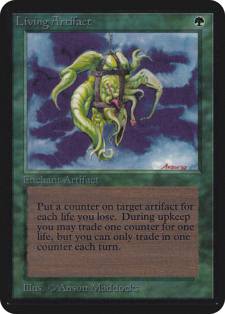 Living Artifact (LEA-)  - Limited Edition Alpha
