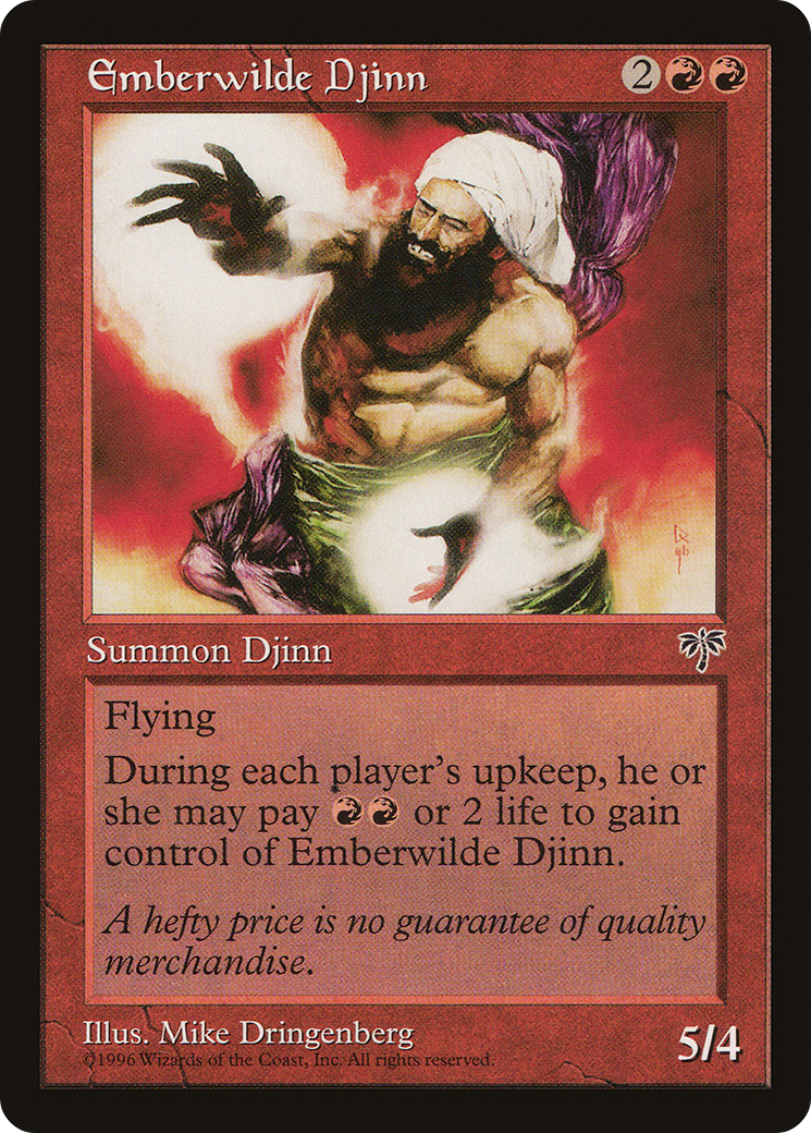 Emberwilde Djinn (MIR-)  - Mirage