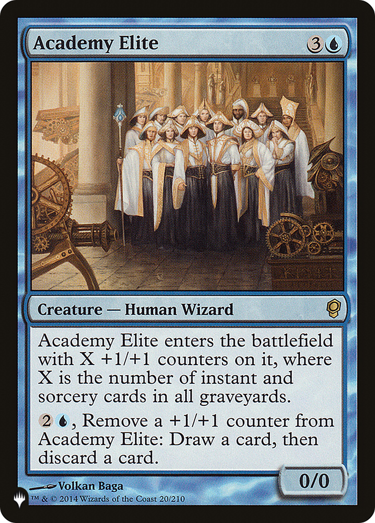 Academy Elite (LIST-CNS-20)  - The List