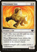 Whitemane Lion (C14-096)  - Commander 2014
