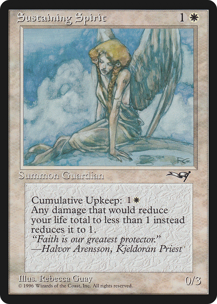 Sustaining Spirit (ALL-)  - Alliances