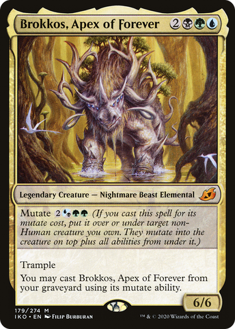 Brokkos, Apex of Forever (IKO-179)  Foil - Ikoria: Lair of Behemoths