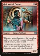 Quicksmith Genius (KLD-125)  Foil - Kaladesh