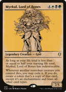 Myrkul, Lord of Bones (Showcase) (CLB-433)  Foil - Commander Legends: Battle for Baldur's Gate: (Showcase)