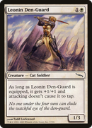 Leonin Den-Guard (MRD-009)  - Mirrodin