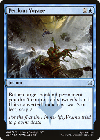 Perilous Voyage (XLN-067)  - Ixalan