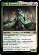 Kutzil, Malamet Exemplar (LCI-232)  Foil - The Lost Caverns of Ixalan