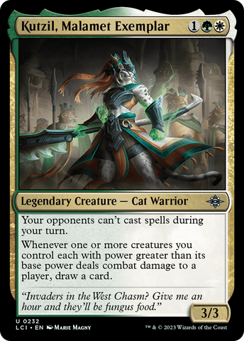 Kutzil, Malamet Exemplar (LCI-232)  - The Lost Caverns of Ixalan