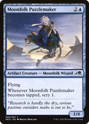 Moonfolk Puzzlemaker (NEO-068)  Foil - Kamigawa: Neon Dynasty