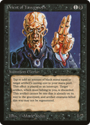 Priest of Yawgmoth (ATQ-)  - Antiquities
