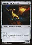 Gold-Forged Sentinel (ORI-226)  Foil - Magic Origins