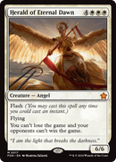 Herald of Eternal Dawn (FDN-017)  Foil - Foundations