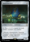 Steel Overseer (PIP-241)  Foil - Fallout