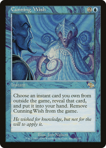 Cunning Wish (JUD-037)  Foil - Judgment