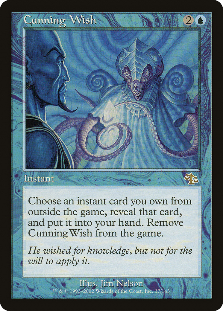 Cunning Wish (JUD-037)  Foil - Judgment
