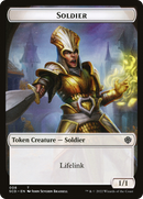 Soldier (TSCD-008)  - Starter Commander Deck Tokens