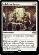 A Tale for the Ages (WOE-034)  Foil - Wilds of Eldraine