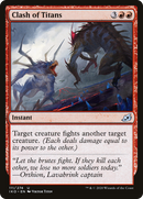 Clash of Titans (IKO-111)  Foil - Ikoria: Lair of Behemoths