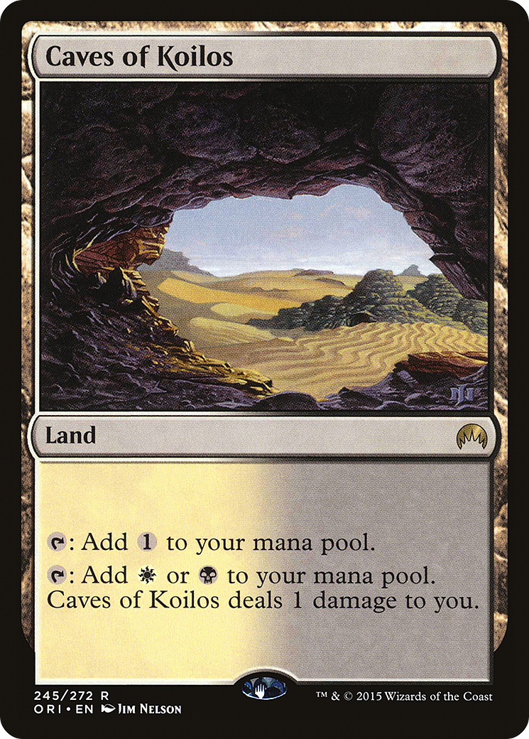 Caves of Koilos (ORI-245)  - Magic Origins