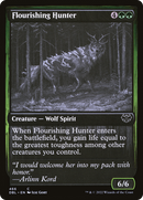 Flourishing Hunter (DBL-466)  - Innistrad: Double Feature