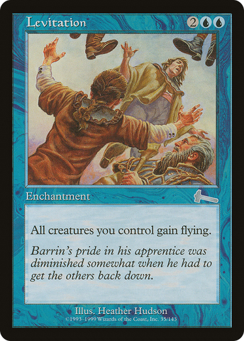 Levitation (ULG-035)  Foil - Urza's Legacy