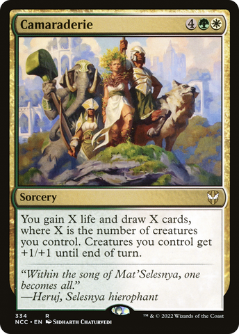 Camaraderie (NCC-334)  - New Capenna Commander