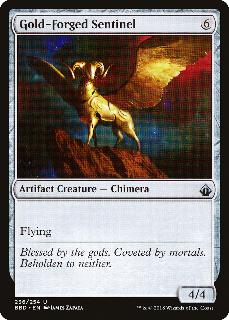 Gold-Forged Sentinel (BBD-236)  - Battlebond
