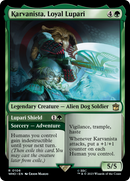 Karvanista, Loyal Lupari (WHO-106)  Foil - Doctor Who