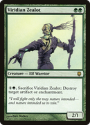 Viridian Zealot (DST-090) - Darksteel Foil