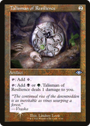 Talisman of Resilience (Retro Frame) (MH1-037)  Foil - Modern Horizons 1 Timeshifts