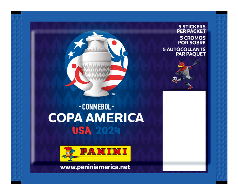 2024 Panini Copa America Soccer Sticker Pack