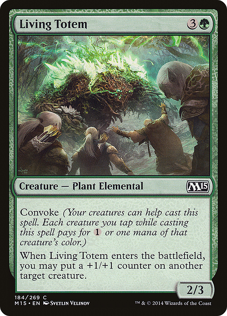 Living Totem (M15-184)  Foil - Magic 2015