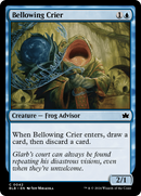 Bellowing Crier (BLB-042)  Foil - Bloomburrow