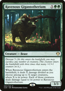 Ravenous Gigantotherium (C20-063)  - Commander 2020