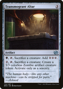 Transmogrant Altar (BRO-124)  Foil - The Brothers' War