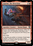 Laurine, the Diversion (OTC-172)  - Outlaws of Thunder Junction Commander