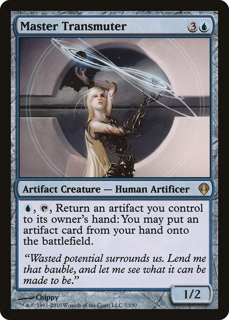 Master Transmuter (ARC-007)  - Archenemy