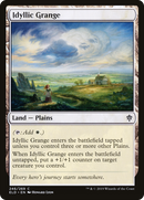 Idyllic Grange (ELD-246) - Throne of Eldraine Foil