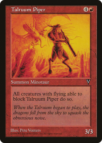 Talruum Piper (VIS-)  - Visions