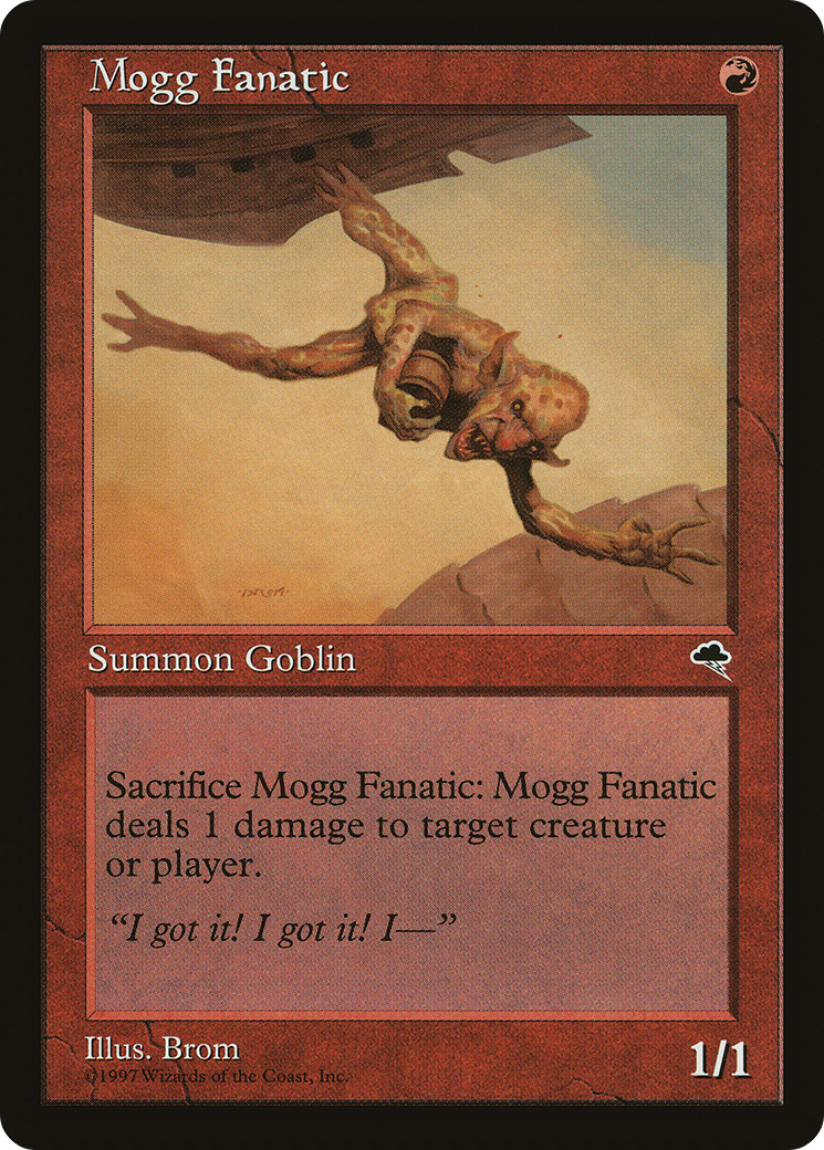 Mogg Fanatic (TMP-190)  - Tempest