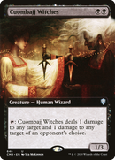 Cuombajj Witches (Extended Art) (CMR-646)  - Commander Legends: (Extended Art)
